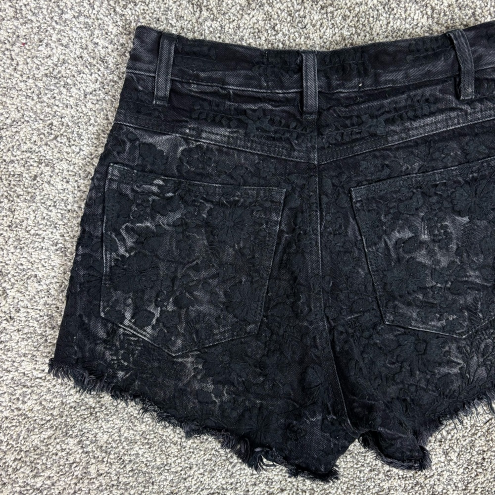 Free People Etienne Field Ultra High‎ Rise Shorts Size 24